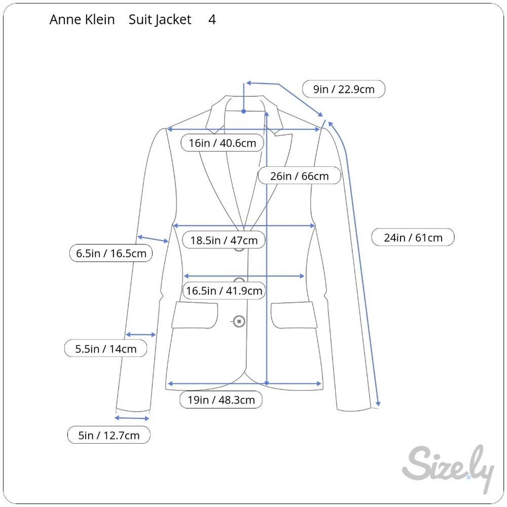 NWT Anne Klein 2-Piece Suit - Picture 8 of 9